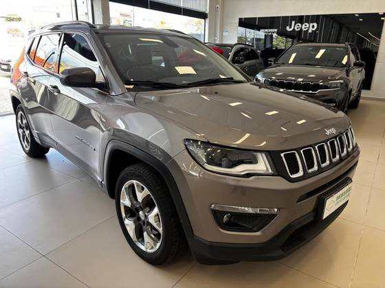 JEEP COMPASS 2.0 16V FLEX LONGITUDE AUTOMÁTICO